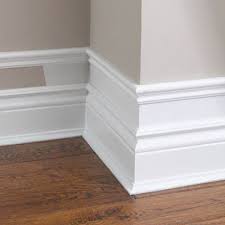 This Is A Great Way To Add Height And Volume To Your Base Boards A Diy Idea We Have Used In The Past Supurgelik Kendin Yap Ev Ev Gelistirme