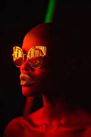 Pin On Neon Portrait