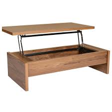Great solution for desk combined with a coffee table. Aurora Convertible Walnut Coffee Table Eurway Modern