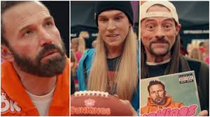 Super Bowl LIX: Jay & Silent Bob Want to Invest in Affleck's DunKings