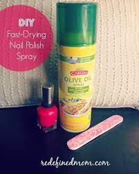 Diy Fast Drying Nail Polish Spray