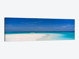 Liven up the walls of your home or office with beach scene wall art from zazzle. Beach Scene The Maldives Art Print Icanvas
