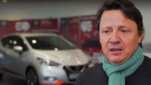 Nissan March Baru Diuji Pembalap Formula 1