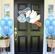 Welcome Home Baby Sign Stork Decoration Signs Its A Boy Etsy Welcome Home Baby Baby Door Signs Baby Signs