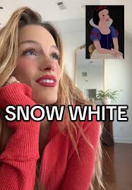 Snow White Singing Impression by Voice Actor