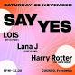 Say Yes event image