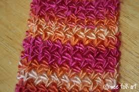 Unique cross stitch patterns for modern cross stitchers. Knit Cross Stitch Tutorial Skinny Scarf Pattern Wee Folk Art