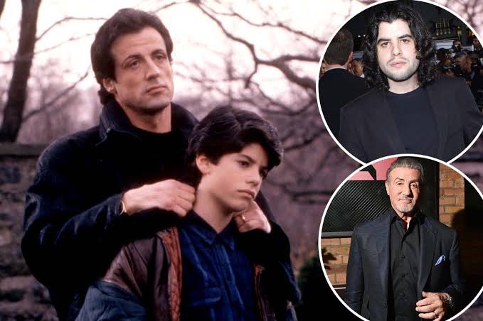 Sylvester Stallone makes rare comment about son Sage's death