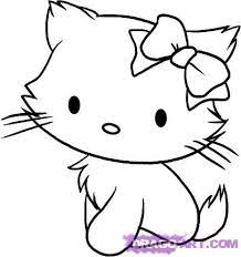 Hello kitty colouring pages cat coloring page coloring pages for boys free coloring pages coloring books printable coloring hello kitty art cat party applique patterns. Pin On Pictures I Have Drawn 3