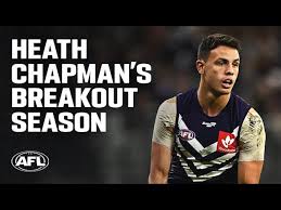 Heath Chapman finds a home in Fremantle's backline