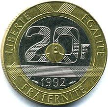 What is the currency of france. French Franc Wikipedia