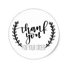 For your next purchase, use coupon code: Thank You For Your Purchase Label Template Black Gold Thank You Round Sticker Design Ready To Print Instant Download Ramble Road Studios Hi Nancy Thank You So Much For Your