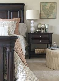 Looking To Lighten Up Your Dark Bedroom Furniture Try Adding New Paisley Bedding In Grey Bedroom Furniture Dark Wood Bedroom Furniture Dark Bedroom Furniture