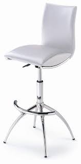 35 Stylish Modern Adjustable White Leather Bar Stools White Leather Bar Stools Adjustable Bar Stools Leather Bar Stools