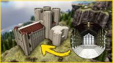 ARK: Mountain Castle Build | Speed Build - Ep 1 - YouTube