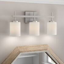 You have to consider how big is your bathroom, what are the things that you want to put inside your bathroom vanity, and the motif or colors of your. Bathroom Vanity Lighting Light Fixtures