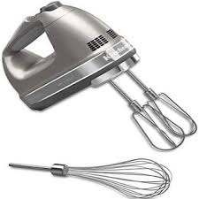 Maybe you would like to learn more about one of these? Kitchenaid Architect Series 7 Speed Hand Mixer Cocoa Silver Khm7210acs