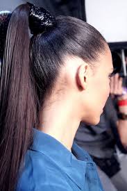 Find out the exact steps to replicate a genie ponytail hairstyle beloved by celebs on the red carpet. High Ponytail Hairstyles Stylish Eve