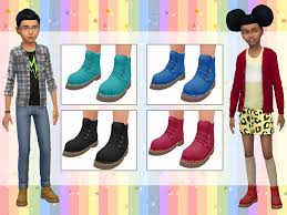 Download download add to basket install with tsr cc manager. Sims 4 Shoes Male Child