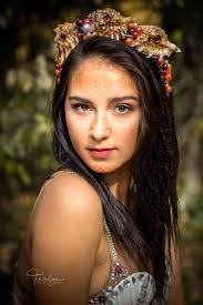 The light from her smile Model Savannah Killian