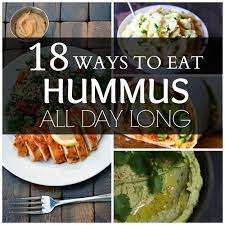 18 Ways To Eat Hummus All Day Long Recipes Eat Cooking Recipes
