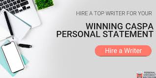 Effective Caspa Personal Statement For Your Application
