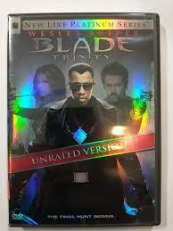 Blade: Trinity (DVD, 2004) for sale online | eBay