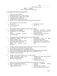 Kunci jawaban ipa smk kelas xii. 20 Soal Essay Tentang Amdal Penggambar