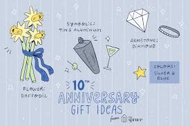 10 year wedding anniversary gift ideas