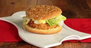Pollo Fritto Stile Fast Food Ricetta Hamburger Di Pollo Pollo Fritto Ricette