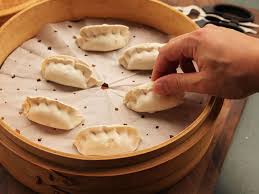 How To Make Steamed Frozen Air Fryer Dumplings - Fast Food Bistro