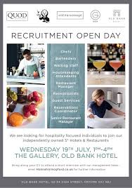 Upload your resume and subscribe to latest bank career. Old Bank Hotel Our Recruitment Open Day Starts Soon Drop By The Old Bank Hotel Between 1pm 4pm Today For An Interview Oxford Job Jobs Hospitality Cv Recruiting Share