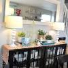 Bar height and counter height. 1