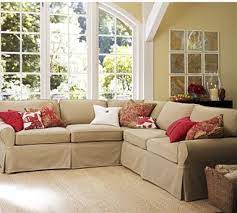 What kind of slipcovers do you use at pottery barn? Pottery Barn Basic Sectional Slipcovers Replacement Slipcovers