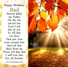 happy birthday in heaven daddy images | Happy Birthday Heaven Dad ... via Relatably.com