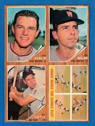Check spelling or type a new query. 1962 Topps Baseball Cards Set Checklist Prices Values Information