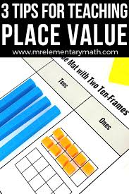 Place value is one of those basic concepts that help kids build a wide variety of math skills. 3 Super Tips For Teaching Place Value Mr Elementary Math