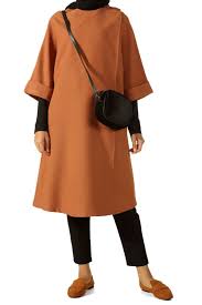 Hardal Citcitli Duble Kol Kap 9197 Casual Hijab Outfit Moda Stilleri Moda