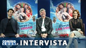 Appassionata di cinema e piadina. Divorzio A Las Vegas 2020 Intervista A Giampaolo Morelli Andrea Delogu E Umberto Carteni Youtube
