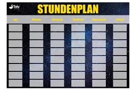 Kostenlose ausmalbilder in einer vielzahl von themenbereichen, zum ausdrucken und anmalen. Stundenplan Zum Ausdrucken Kostenlose Pdf Vorlage Talu De
