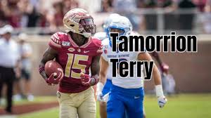 Terry plays in the wide receiver position. Most Underrated Player In The Country Tamorrion Terry 2019 Highlights Youtube