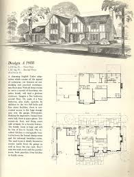Vintage House Plans 1988 Vintage House Plans Architectural House Plans Vintage House