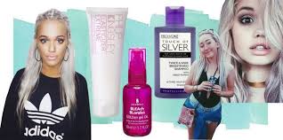 I use products to lessen the damage but it seems like my hair is. 10 Holy Grail Hair Products For Girls With Bleached Hair Bleached Hair Bleach Blonde Hair Inspiration