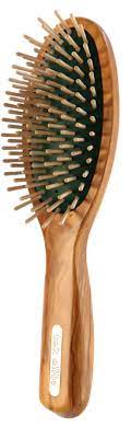 Tek Hair Brush Made In Italy Using Forest Stewardship Council Certificated Wooden Handle And Pins Nerida X Hair Brush Ethical Beauty Hair Tools
