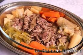 Pot Au Feu Recette Pot Au Feu Recette Plat Familial Plat