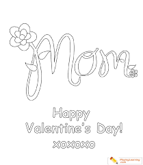 Slide your crayons on valentines printables for mother, dad and floral valentines coloring pages for kids to print. Valentine Day Coloring Card For Mom 05 Free Valentine Day Coloring Card For Mom