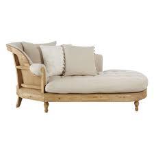 Chaiselongue Aus Leinen Jute Und Recycling Kiefernholz Cyprien Maisons Du Monde In 2020 Chaise Longue Huis Ideeen Jute