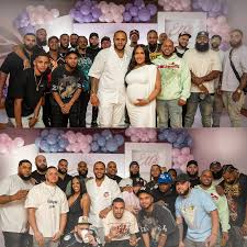 Shout out to everyone who came to celebrate love, family, and of course the  soon to arrive Princess, Ella Colon. 💕