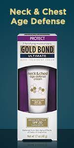 Gold bond crepe corrector age defense (8 oz) Amazon Com Gold Bond Ultimate Neck Chest Firming Cream 2 Ounce Health Personal Care