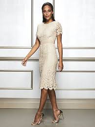 Eva Mendes Collection Romina Lace Sheath Dress New York Company Lace Sheath Dress Dresses Mother Of The Bride Dresses Long
